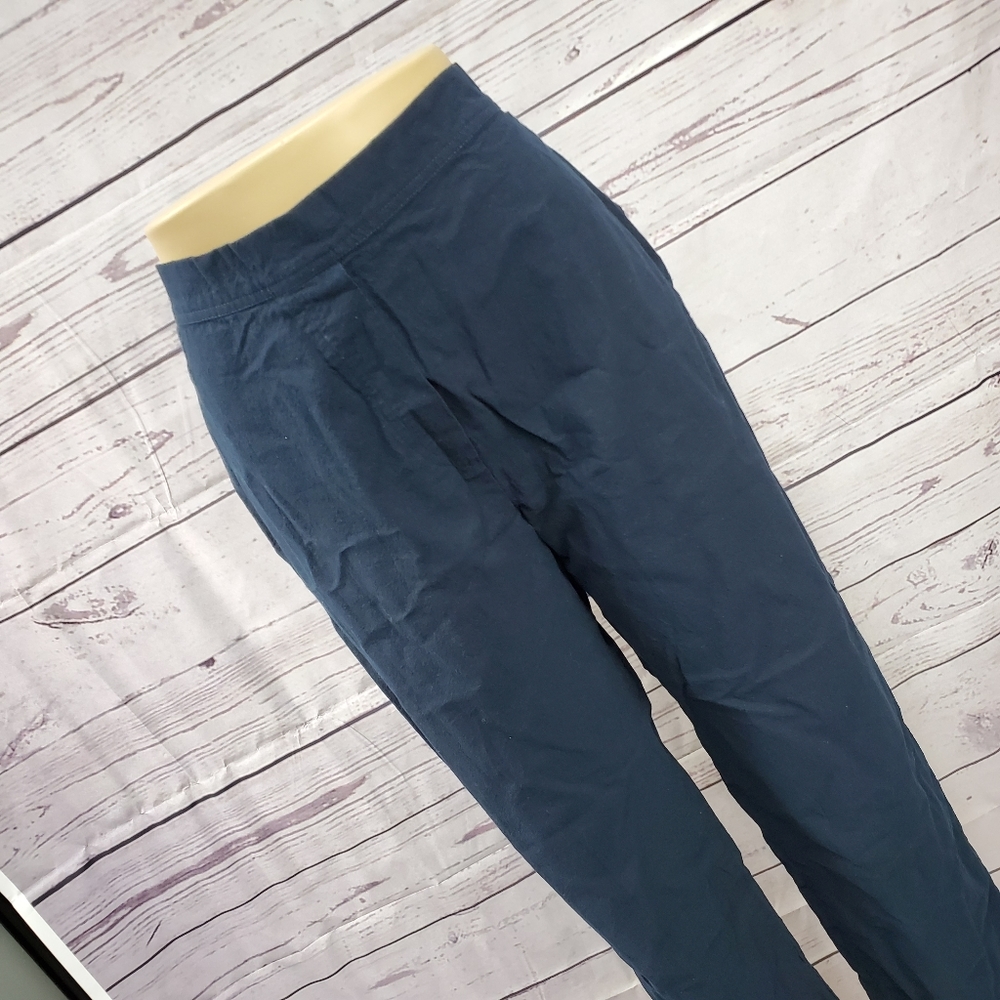 XL Dark Navy Blue Casual Pants – Comfortable Everyday Trousers - Picture 4 of 5
